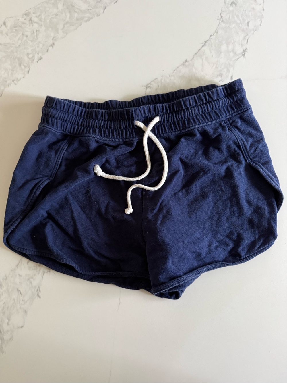 aerie cotton draw string lounge shorts size small